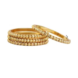 SGN fashion Gold Alloy Bangles-picture-15