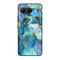 QRIOH Marble Real OnePlus Nord 4 5G Impact Resistant Back Case-picture-11