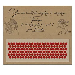 Comet Busters Bindiful Traditional Bindi - Red image 2