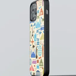macmerise Quirky Printed iPhone 13 Pro Max Back Case Mobile Accessories-11