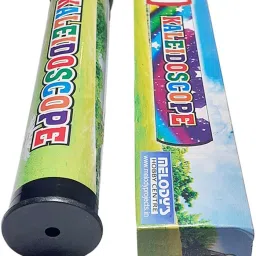 Kaleidoscope (Big) 'Do It Yourself Optics' STEM Kit - This DIY Kit Allows Kids to Assemble Their own Optics Kaleidoscope (Big). Educational Fun Science Toy Kit for 5 Years and Above Kids.-2