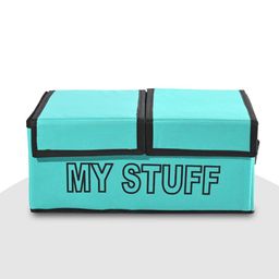 Kuber Industries Green Set of 3 Regular Multi-Utility Organisers image 2