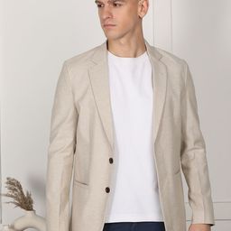 INVICTUS Men Slim-Fit Single Breasted Blazer-29