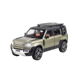 DEZICON Kids 1:24 Defender Toy Car Diecast Metal Car-image-85