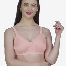 shyam sons flair SHYAM SONS FLAIRPack of 4 Solid Bra Full Coverage image 2