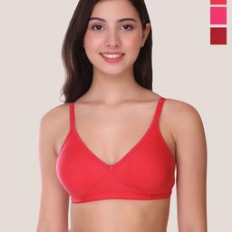 POOJA RAGENEE Full Coverage Solid Bra-picture-31