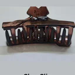 basicare Set Of 4 Large Claw Clips image 2