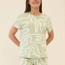 Sweet Dreams Women Printed Night suit-picture-14
