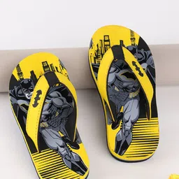 Kids Ville Boys Printed Thong Flip Flops-image-24