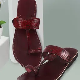 Bohekant Women Party One Toe Flats-image-69