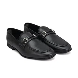 ROSSO BRUNELLO Men Round Toe Formal Loafers-picture-25