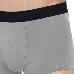 LOGGERHEAD Cotton Outer Elastic Trunk LHFT004-Grey-Grey image 4