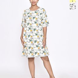 RAPL Printed Nightdress-image-91