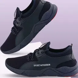 ORVAX Men Mesh Running Non-Marking Shoes image 5