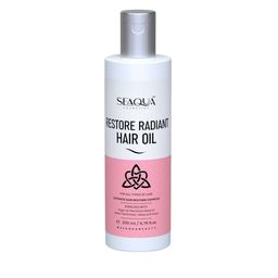 Seaqua cosmetics Restore Radiant Hair Oil- 200 ml-26