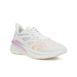 London Rag Women Flyknit Chunky Woven Design Lace-Ups Sneakers-32