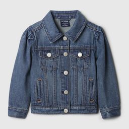 GAP Girls Spread Collar Cartoon Jacket-image-86