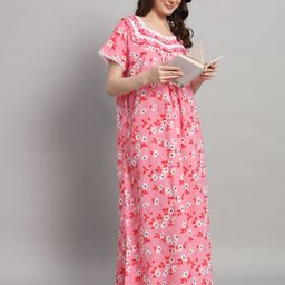 SEPHANI Printed Maxi Nightdress-image-67