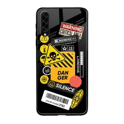 QRIOH Typography Printed Samsung Galaxy A70S Back Case Mobile Accessories-60