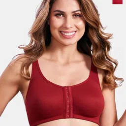 MAROON Bra Full Coverage-36
