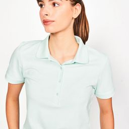 Inesis By Decathlon Women's golf cotton short-sleeved polo shirt - MW500-image-23