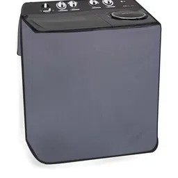 The Furnishing Tree Washing Machine Cover Grey Compatible for LG 7 KG Semi-Automatic Top Loading P8-image-67