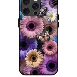 QRIOH Floral Printed iPhone 15 Pro Max Back Case Mobile Accessories-picture-16