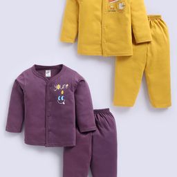 Universal Stars Unisex Kids Printed Shirt with Trousers-image-57