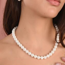 RATNAVALI JEWELS Beaded Jewellery Set-image-38