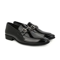 House of Pataudi Men Slip-On Formal Loafers-picture-17