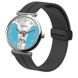 DOUBLERUN Unisex Dial & Bracelet Style Straps Analogue Multi Function Watch H05N23027-2