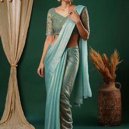 DIVASTRI Pure Georgette Saree-picture-2
