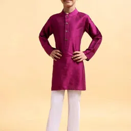 Mera Rang Boys Regular Kurta with Pyjamas-10