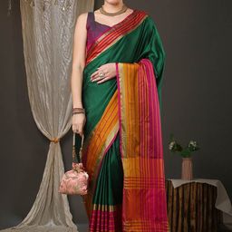 IndianRang Zari Saree-image-0