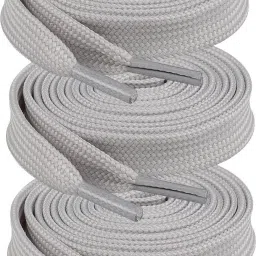 house of common Flat Light Grey 90cm Shoe Lace-image-87