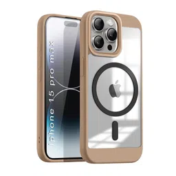 Luxury Kase Unisex Shockproof Transparent Clear Hard Back Cover Case with Soft Edge-image-53