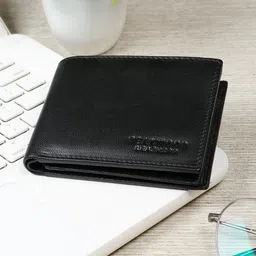 Teakwood Leathers Men Leather Two Fold Wallet-image-58