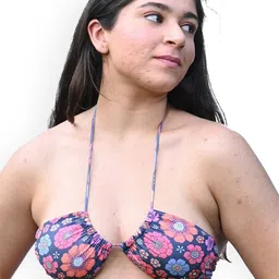 TFW Printed Swim Bikini Bra-image-21