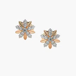 VALANOVA 14K Rose Gold 0.18 Ct Lab Grown Diamond Earring-image-94