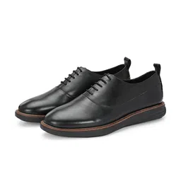 LEGWORK Men Leather Formal Oxfords Shoes-image-12