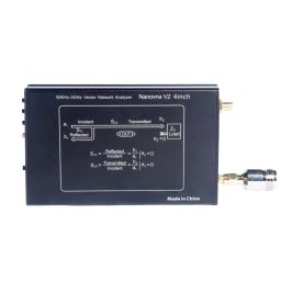 GS-400 NanoVNA V2: 4-inch Display Second Generation Shortwave Antenna Analyzer For HF, VHF, and UHF Bands For Improved Performance & Accuracy - RS5162GS-400 NanoVNA V2: 4-inch Display Second Generation Shortwave Antenna Analyzer For HF, VHF, and UHF Bands For Improved Performance & Accuracy - RS5162 image 2