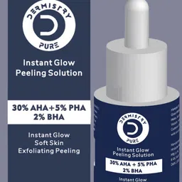 DERMISTRY 30% AHA 5% PHA 2% BHA Peeling Solution Face Serum- 30 ml-image-15