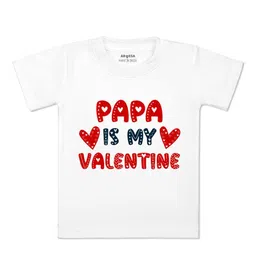 Arvesa Kids Typography Printed Applique T-shirt-picture-20