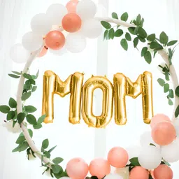 Special You 23-Pcs Rose-gold & White Theme Mother's Day DecorationKit-12