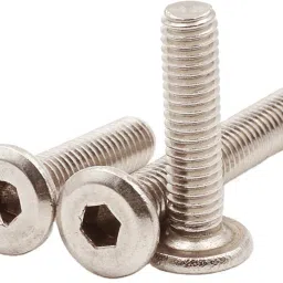Bolt (Pcs-15) M8x16mm JCB Allen Head Screw High Tensile 10.9 Grad Nickel Plated-21