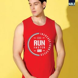 WOOSTRO Men Typography 2 Printed Raw Edge Slim Fit T-shirt-picture-36