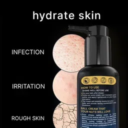 MENHOOD Men The Ball Cream With Aloevera - 100 ml image 5