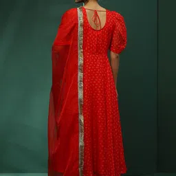 Sangria Printed Kurta & Trouser With Dupatta image 3