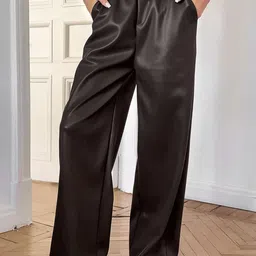 MIAKEE Women Straight Fit Trousers-image-24