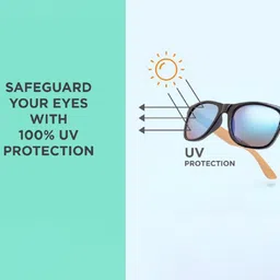 SUNNIES Unisex Round Sunglasses with UV Protected Lens SNS-016-C1 image 2